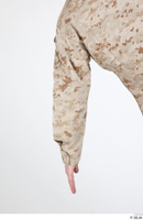  Photos Army Man in Camouflage uniform 11 21th century Army Desert uniform arm sleeve 0003.jpg